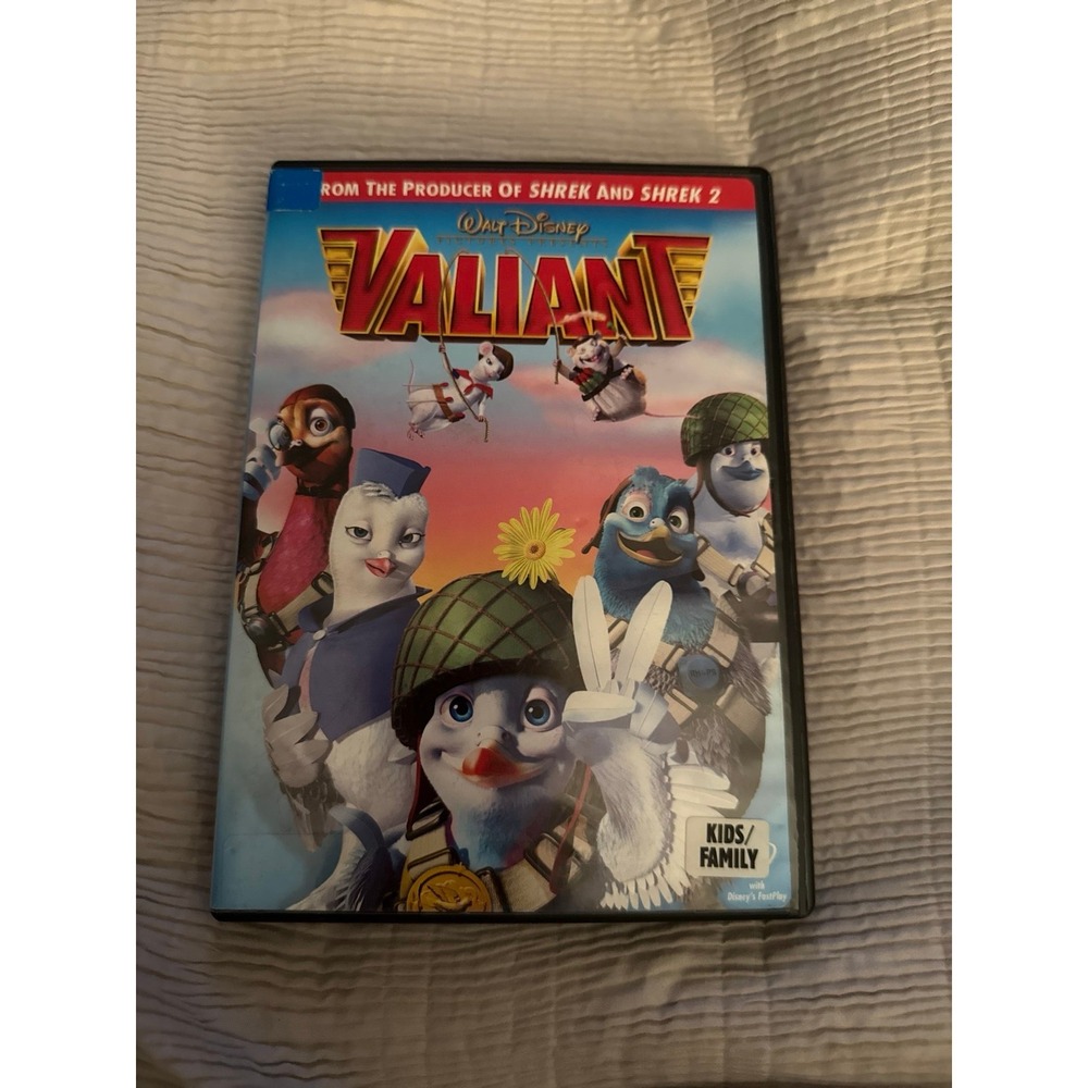 Walt Disney Valiant From the producer of Shrek and Shrek 2